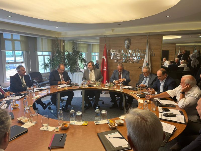 Türkiye Çevre Ajansı Marmara Bölge Koordinatörü Sayın Yaşar Karaaslan'ın Derneğimize ziyareti 5